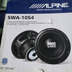 Alpine SWA-10S4