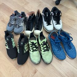 6 Pairs Size 13 Shoes