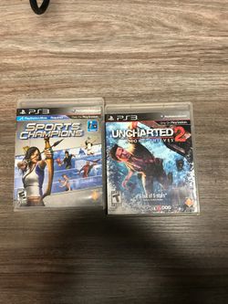 PS3 games; 2 +1 for $10.00