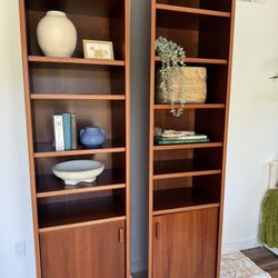 MCM Danish Bookcases