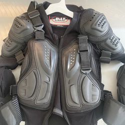 Large BILT Amped  Motocycle Jacket - NEW