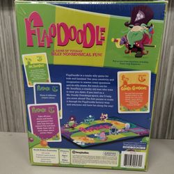 Flapdoodle Board Game By Wiggity Bang 2007 A Game Of Imagination 6+ New SEALED

