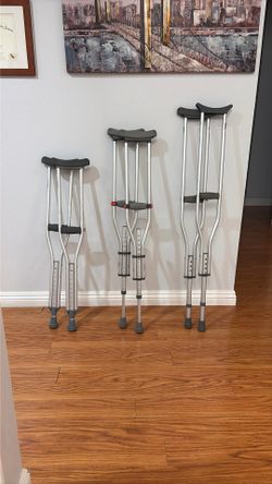 Crutches 