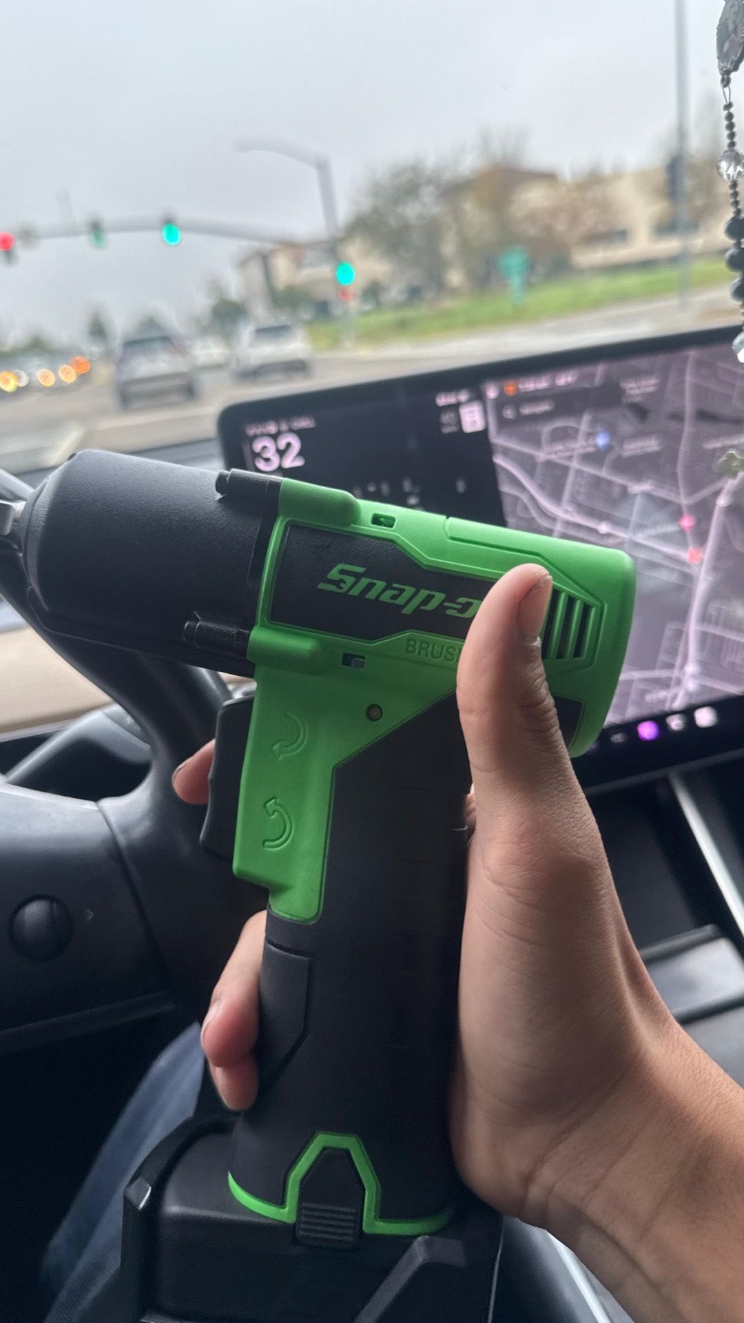 Snap on 3/8 impact