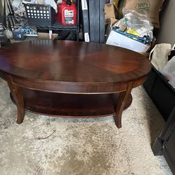 Hard Wood Coffee Table 