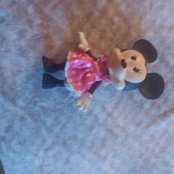 Mini Mouse Doll.