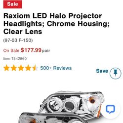 After Market 97-2003 F-150 Headlights