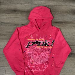 Pink Sp5der Hoodie