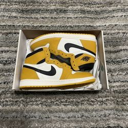 Jordan 1 ochre 