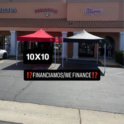 SUNRAIN 10X10 Canopies**(FINANCIAMOS/WE FINANCE)**