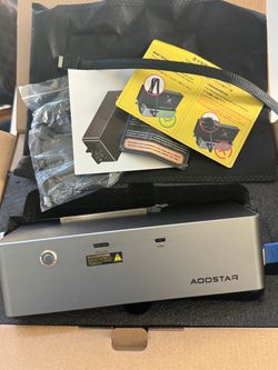 AOOSTAR AG02 OCuLink eGPU Dock with Built-In 800W PSU
