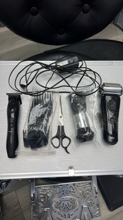 Used liners shavers