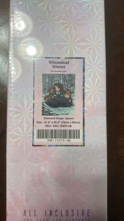 Brand New Diamond Art Project