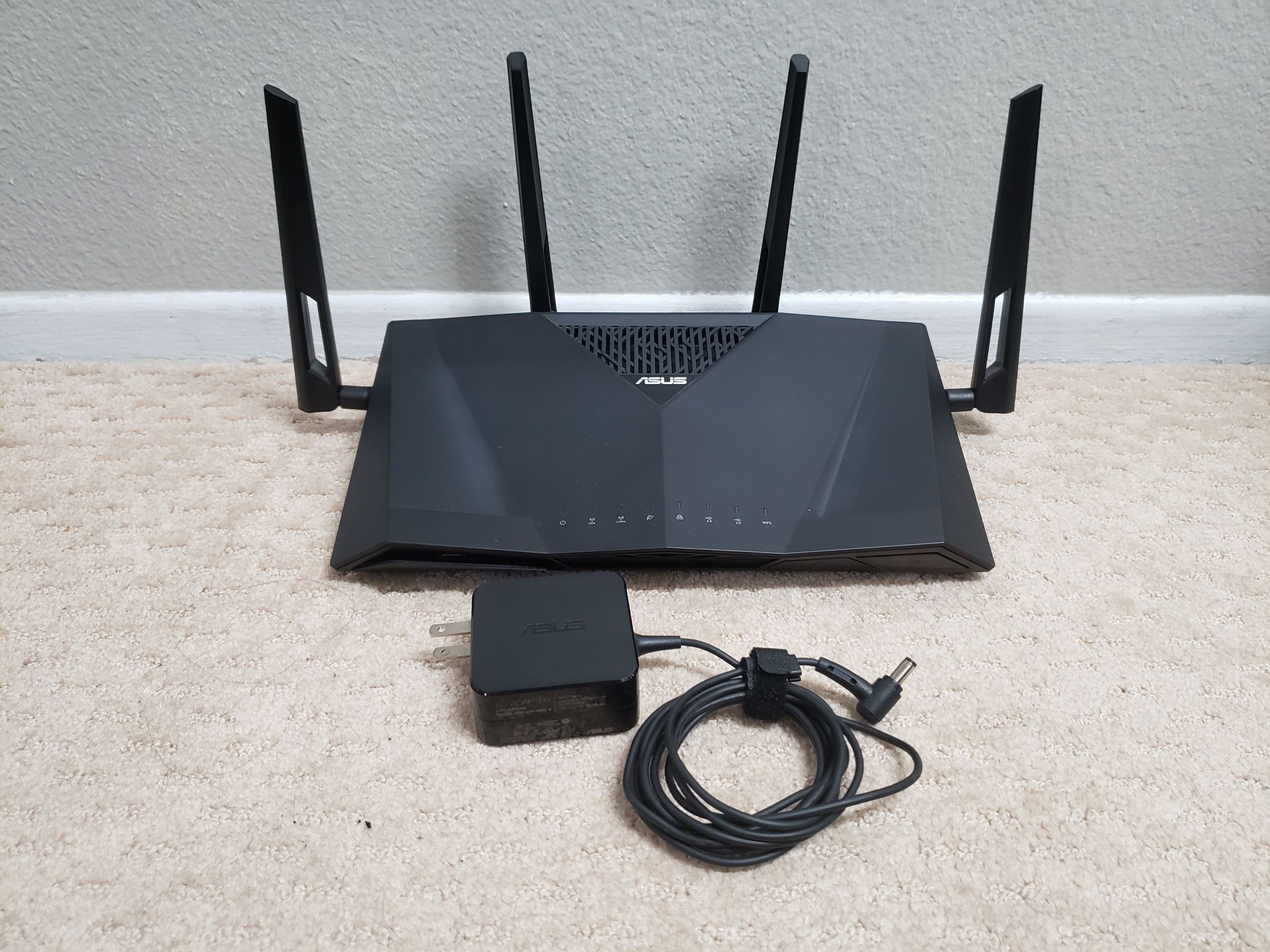ASUS AC3100 RT-AC3100 4-Port Extreme Wi-Fi Router, Lightly Used Good Condition