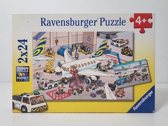 All About Planes - (2 x 24) Piece Jigsaw Puzzles