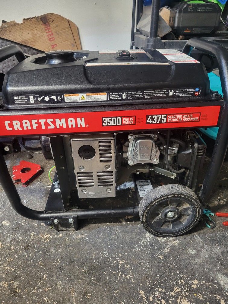 3500 Watt Generator