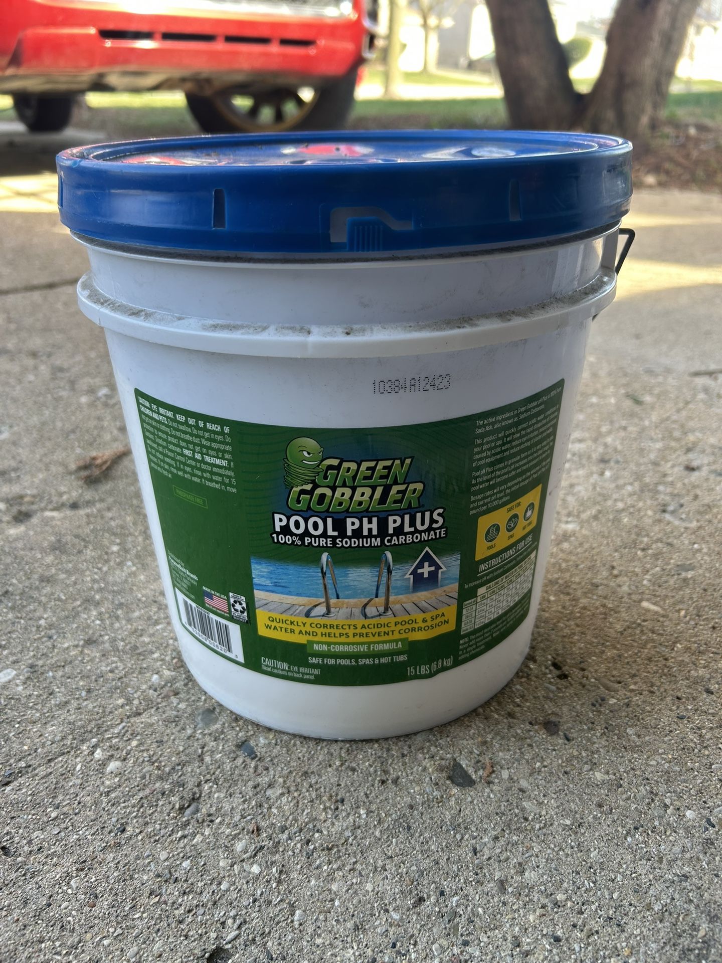 pH Increaser for Hot Tub & Pool | Pure Soda Ash, Sodium Carbonate