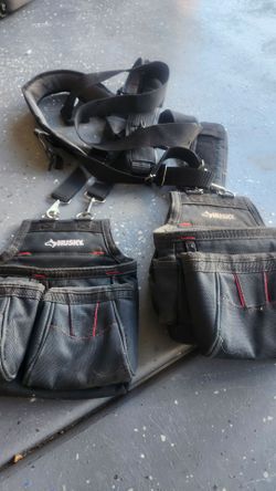Husky Tool Belt with Suspenders
