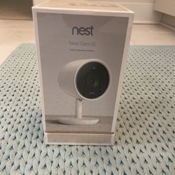 NEST Indoor IQ 4k Camera (Brand New In Plastic)