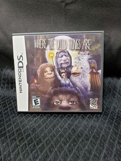 Nintendo DS where the wild things are