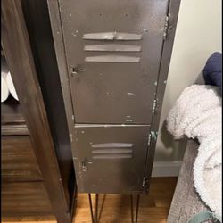 Vintage Wartime locker - from Germany