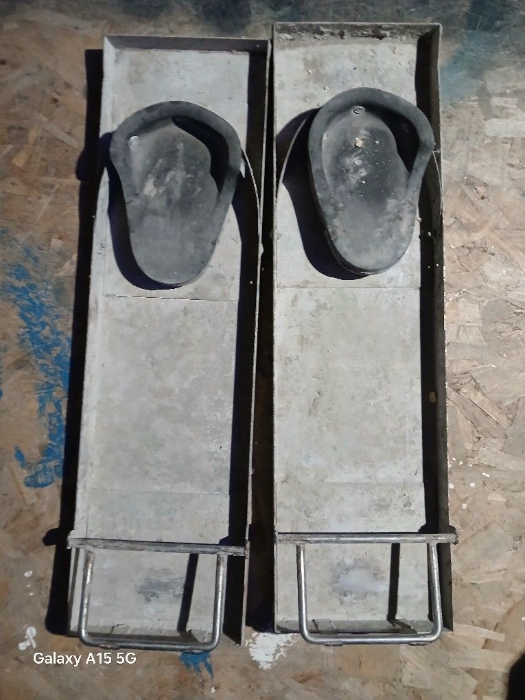 Concrete Skates For Finishing 