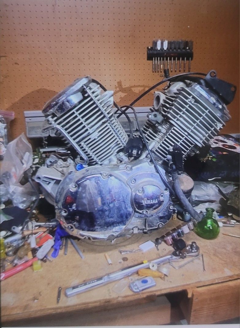 Yamaha V Star Classic 1300 I Think