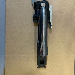 Infinity Q50 Right Rear Door Handle Grey 