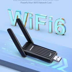 COMFAST CF-943F External Antenna WiFi6 900Mbps wireless USB dongle network cards wifi adapter