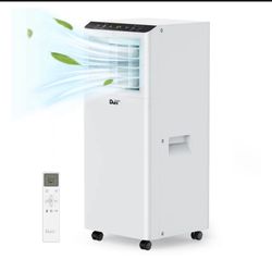 DuraComfort 8,000BTU Air Conditioner with dehumidifier