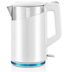 1.8L Double Wall Electric Tea Kettle