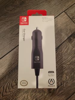 Nintendo Switch Car Charger