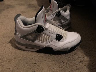 Air Jordan 4 Retro ‘White Cement’