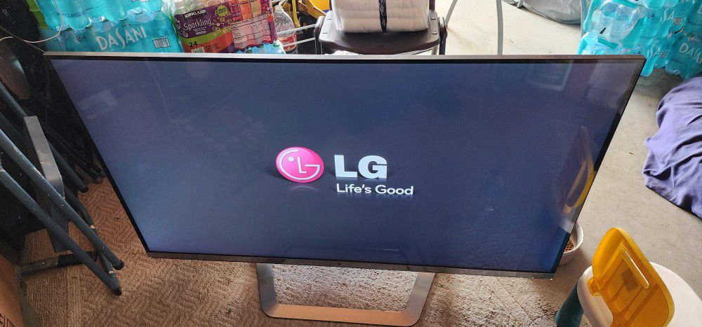 LG TV 55 Inch Stuck On LG Screen