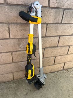 Dewalt weed trimmer