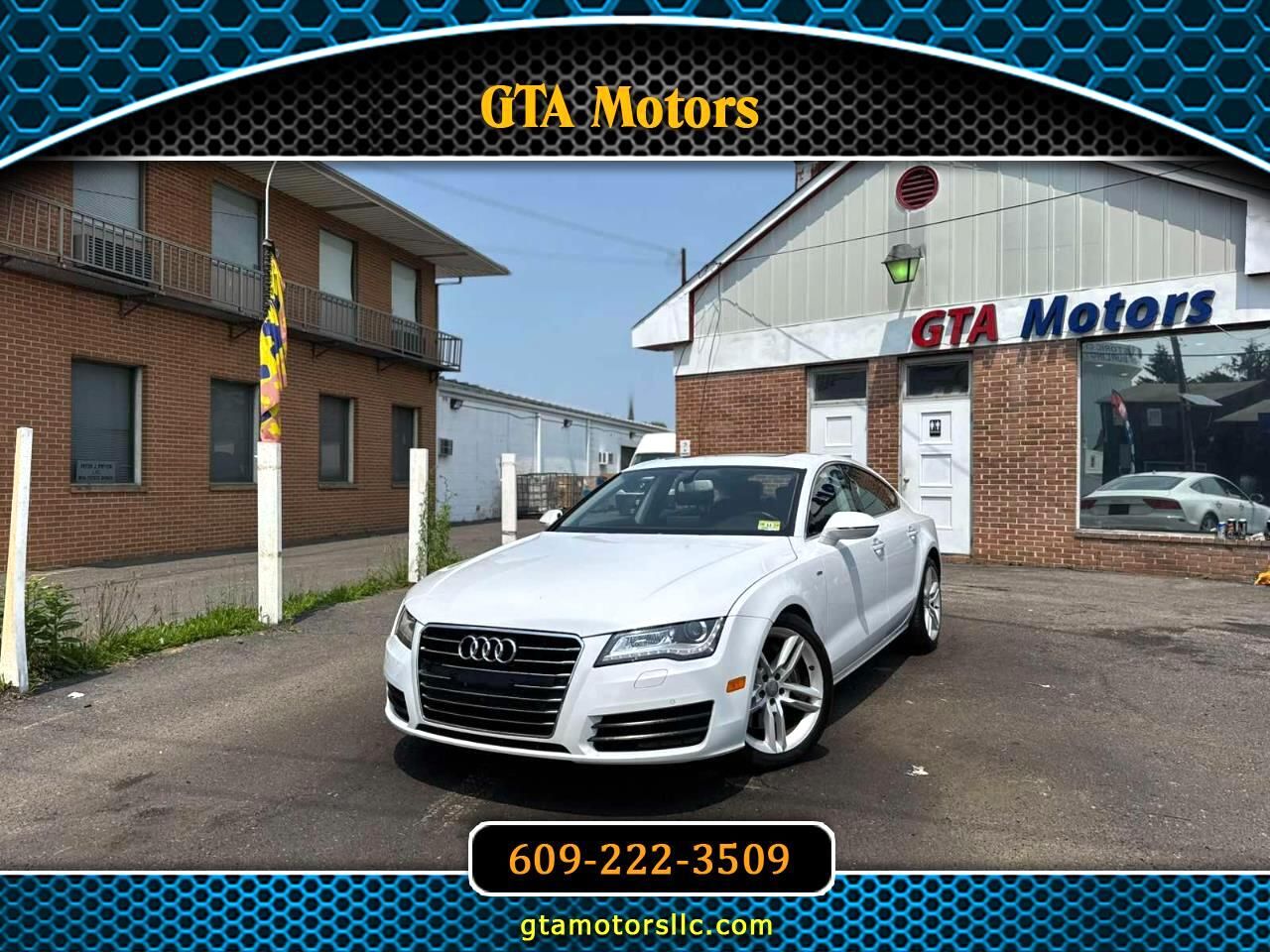 2014 Audi A7