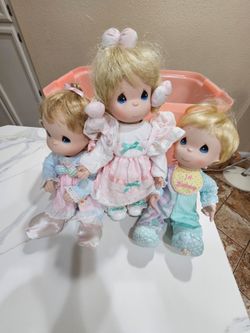 Vintage Precious Moments Dolls – Set of 3 – $25