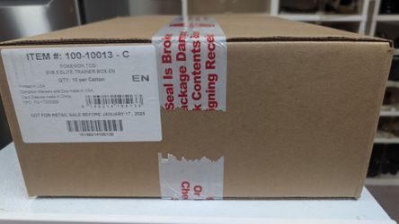 Pokemon prismatic etb sealed case