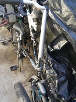 Bike folding