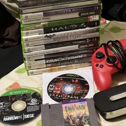 Xbox 360 Games 