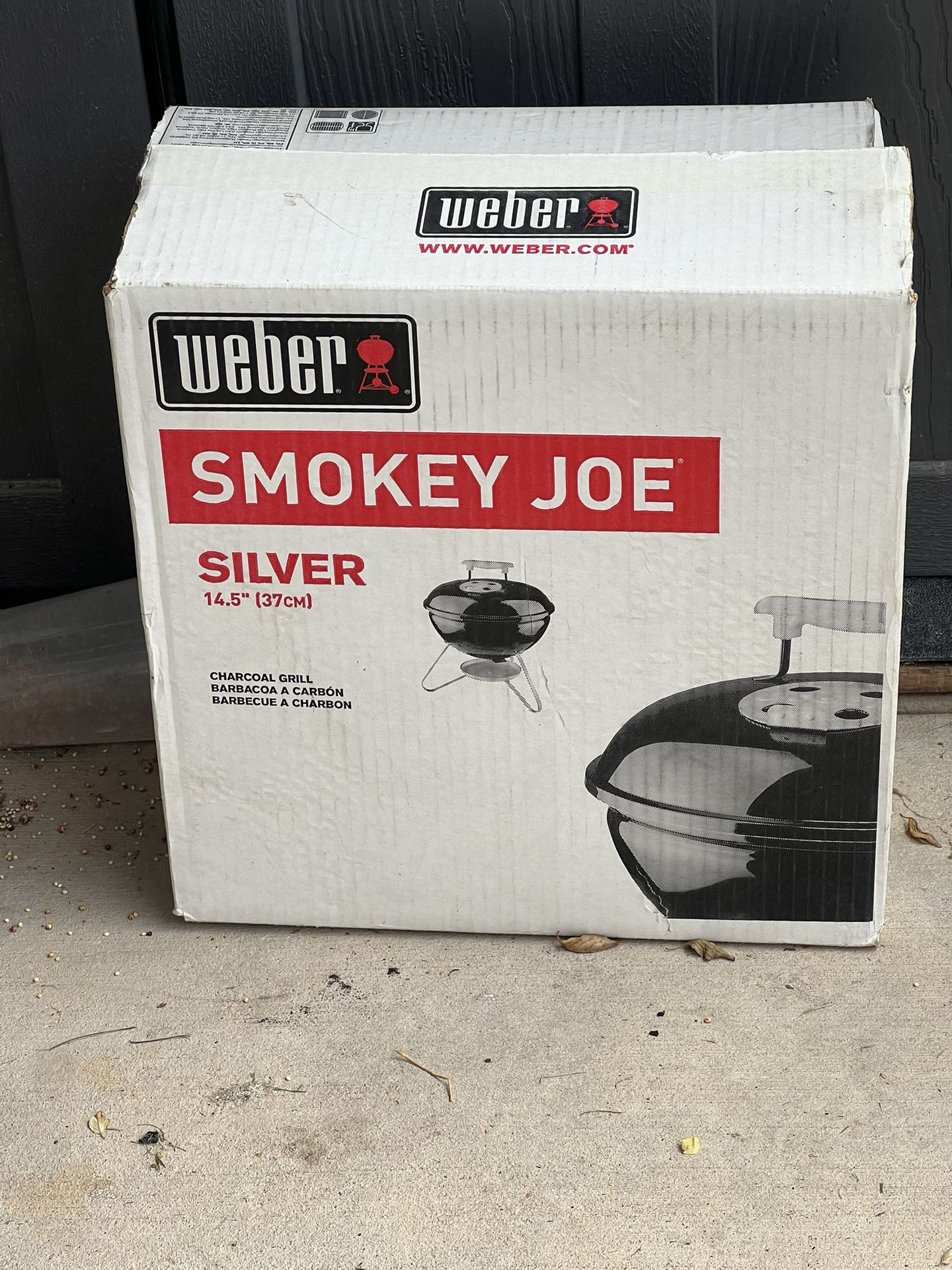 Weber Smoky Joe grill