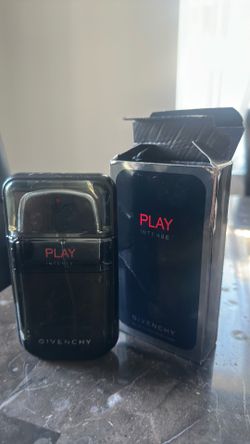 Play intense GIVENCHY for men
