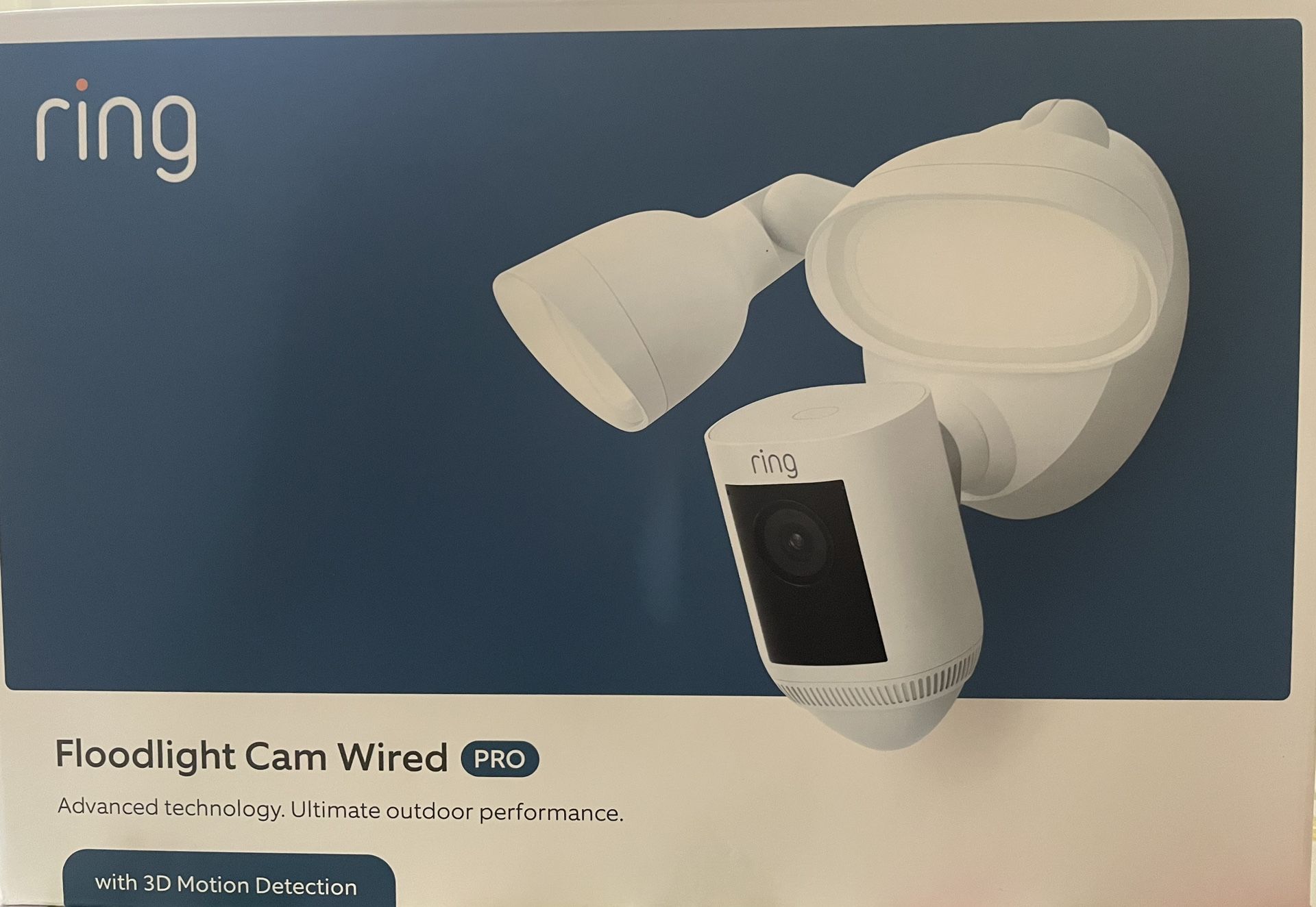 Ring Floodlight Cam