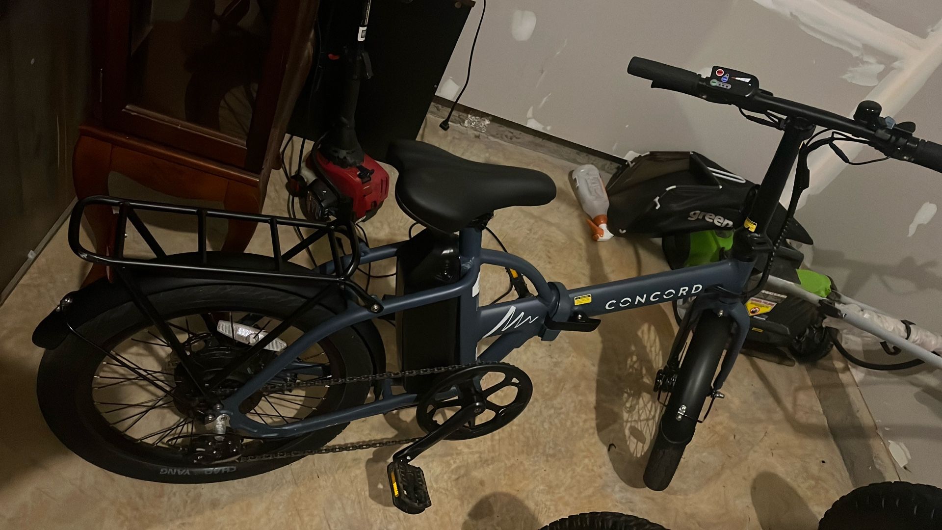 concord foldable e bike