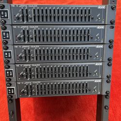 RANE FME 15 Graphic Audio Equalizers