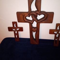 Wooden Crosses