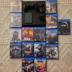 PS4 Slim 500gb Bundle