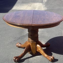 Vintage oak table