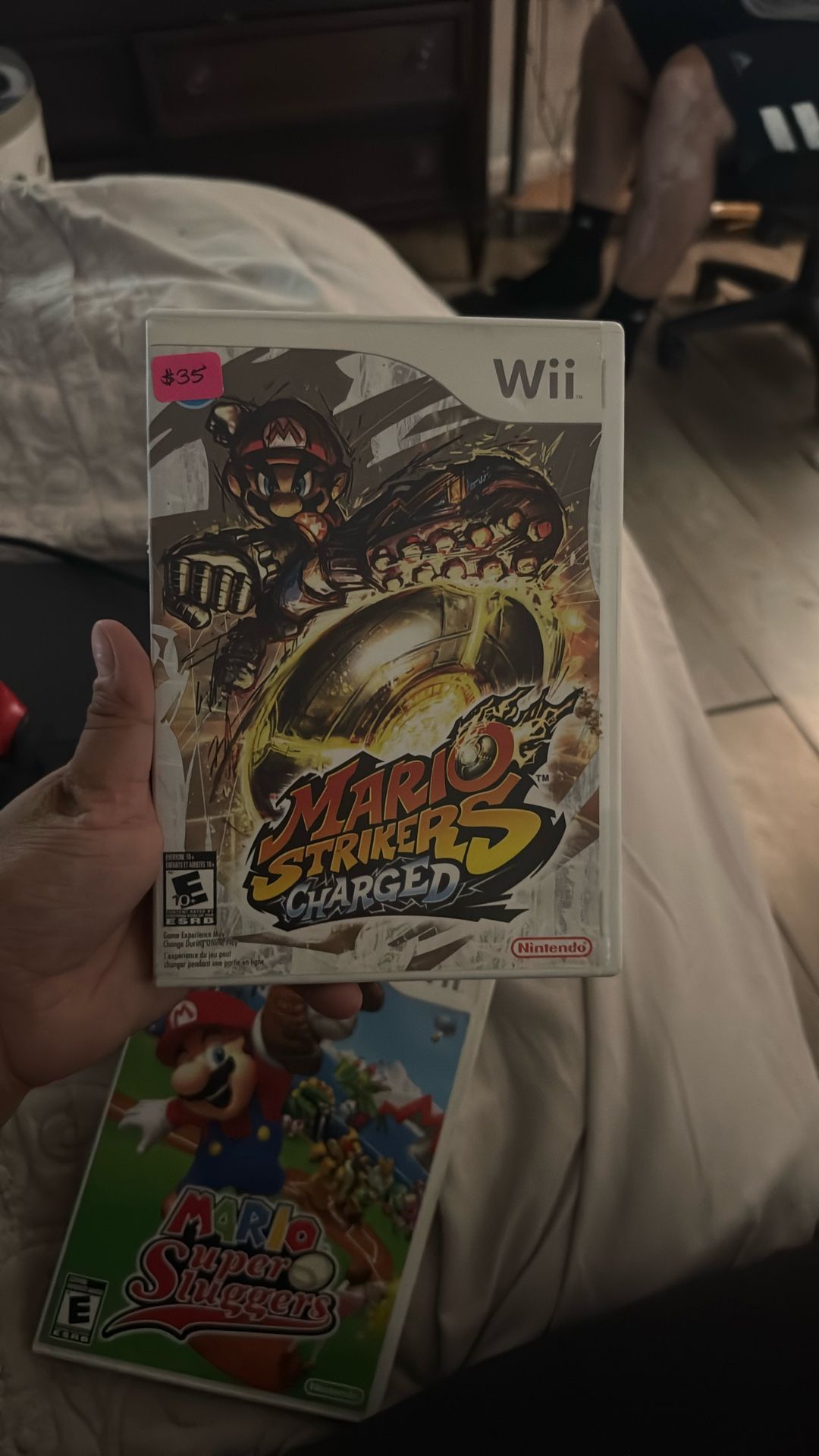 Video Game Mario Strikers