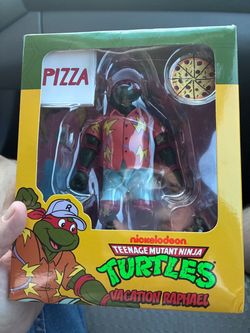 NECA TMNT Vacation Raphael Action Figure